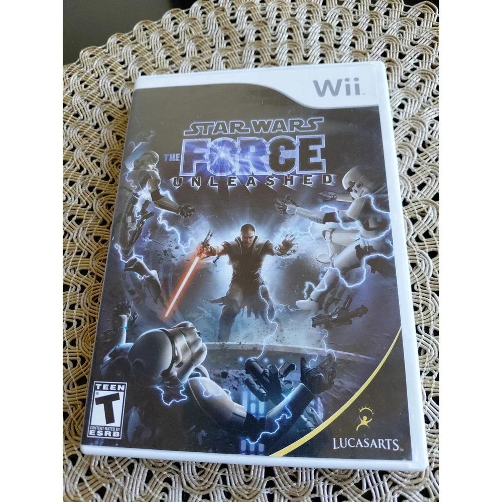 Star Wars: The Force Unleashed - Nintendo Wii